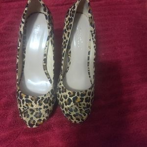Leopard print 6' Heels